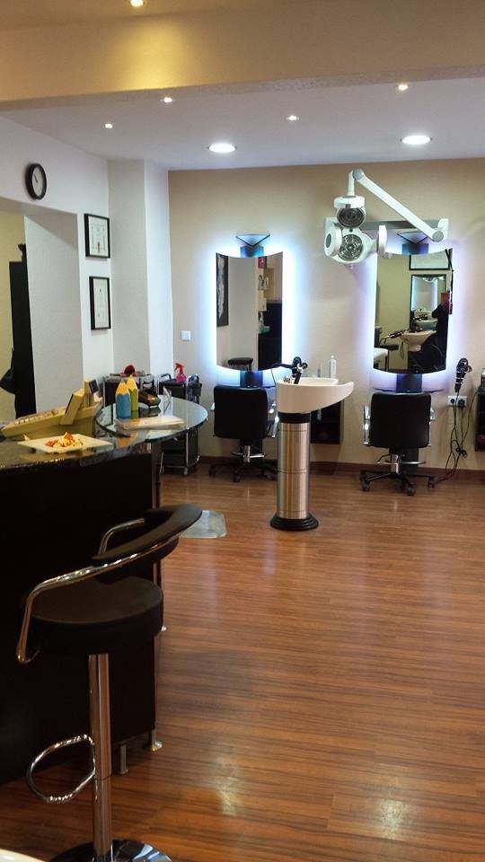 Blick in den Salon des Haarstudio ASISE